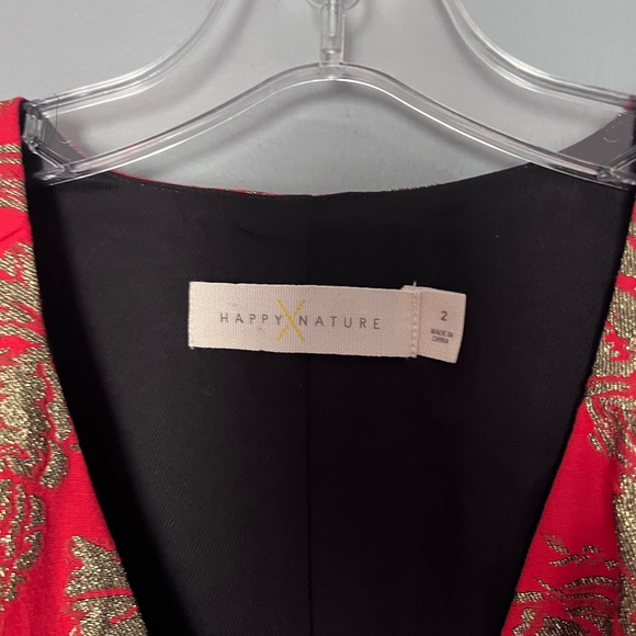 Kate Hudson Happy X Nature sustainable brand embroidered dress - Picture 3 of 13